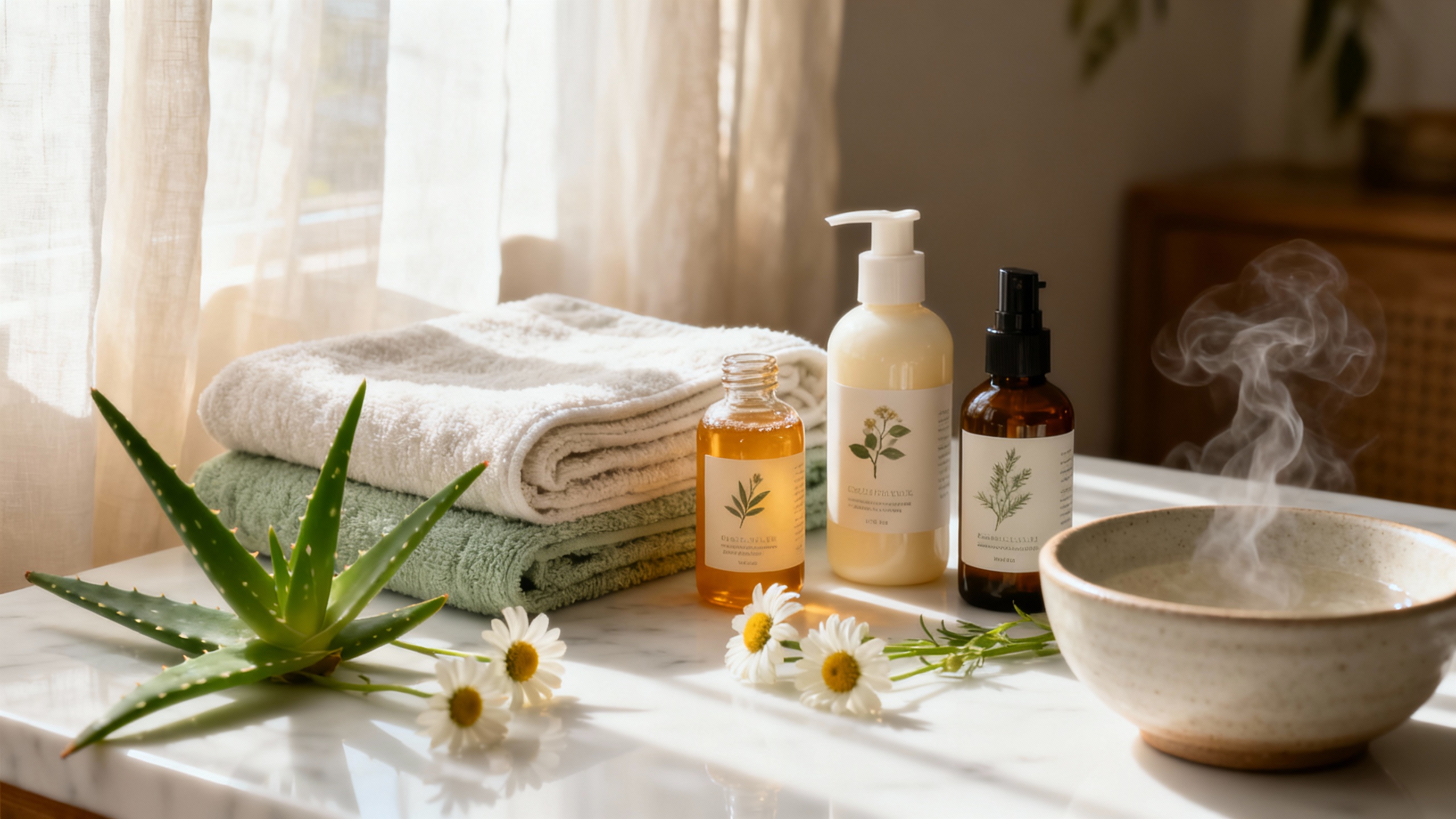 Your guide to healthier skin at home